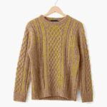 Cable Crew Sweater