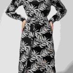 Floral Drop Midi
