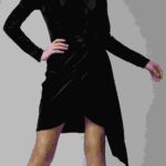 Velvet Midi Dress