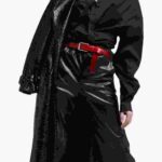 Full Sleeve Leather Coat