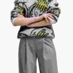 Abstract Art Sweater