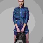 Collared Spruce Dress