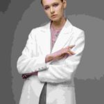 Long White Blazer