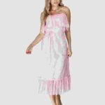 Western Long Maxi Dress