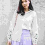 Floral Embroidered Shirt